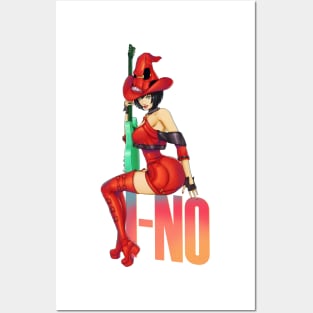 I-No Posters and Art